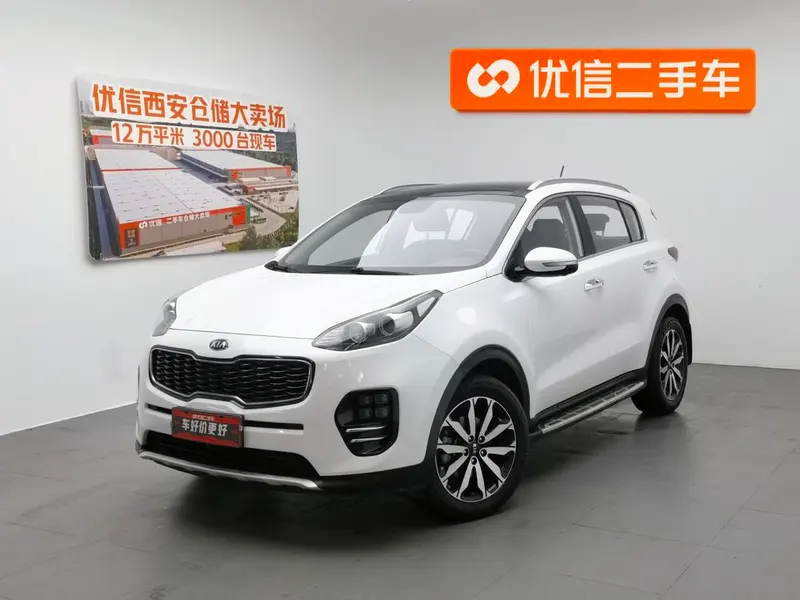 Kia KX5, 2016
