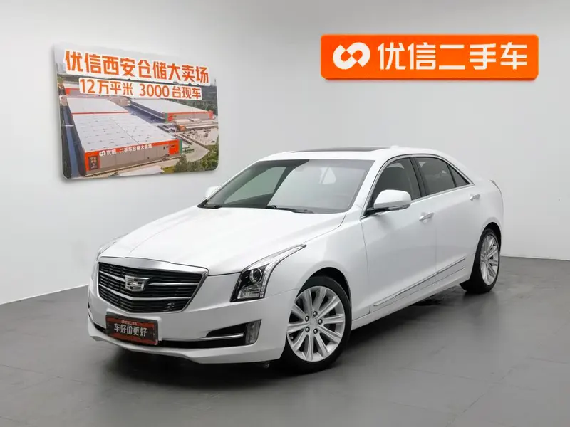 Cadillac ATS-L, 2017