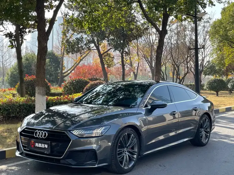 Audi A7, 2022