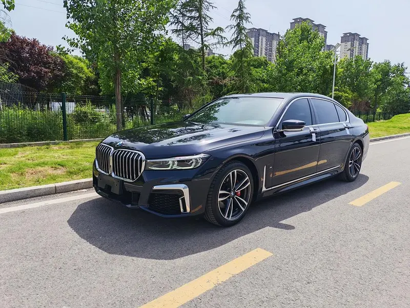 BMW 7-Series, 2021