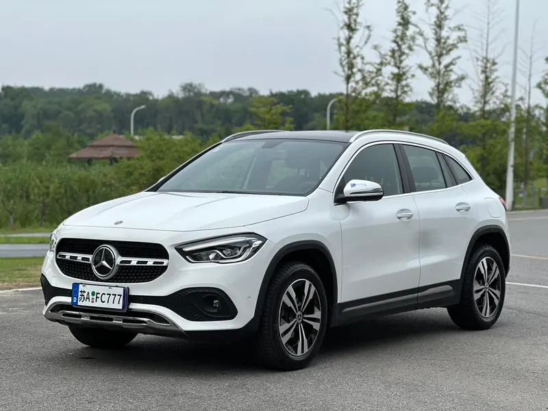 Mercedes-Benz GLA, 2020
