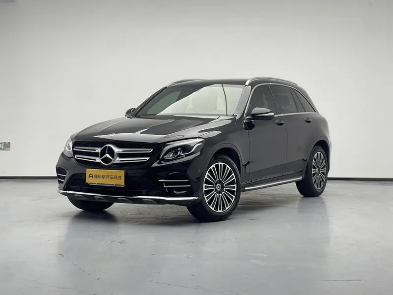 Mercedes-Benz GLC, 2017