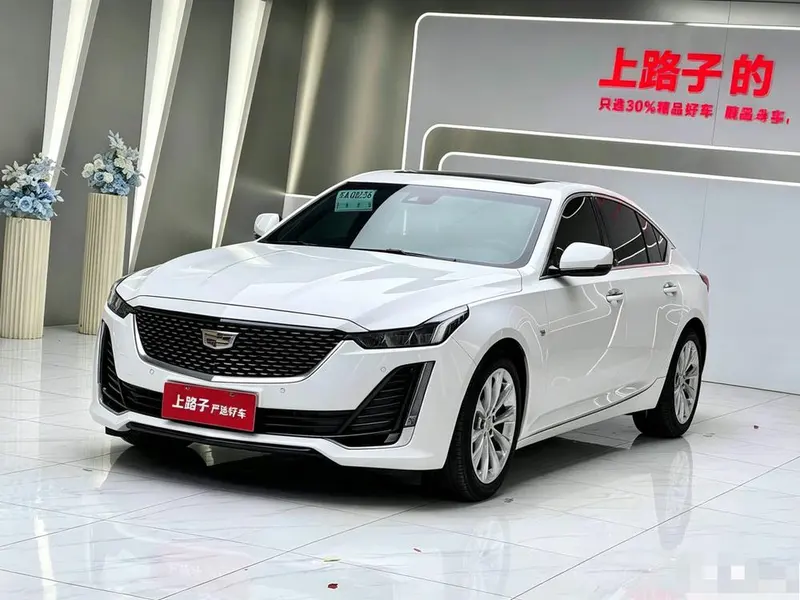 Cadillac CT5, 2021