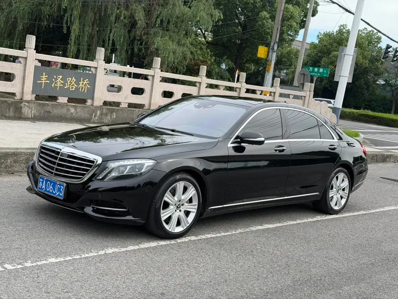 Mercedes-Benz S-Class, 2017