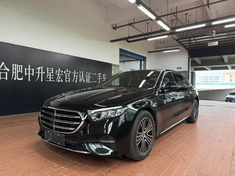 Mercedes-Benz E-Class, 2024