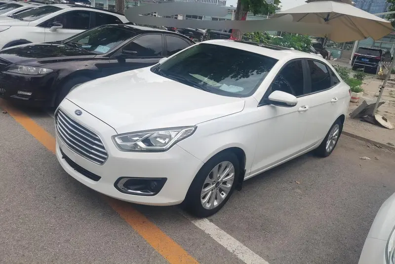 Ford Escort, 2015