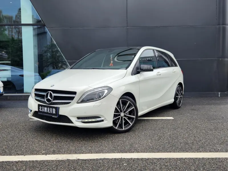 Mercedes-Benz B-Class, 2013