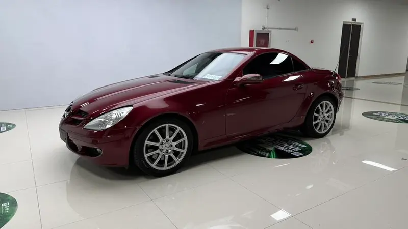 Mercedes-Benz SLK-Class, 2004
