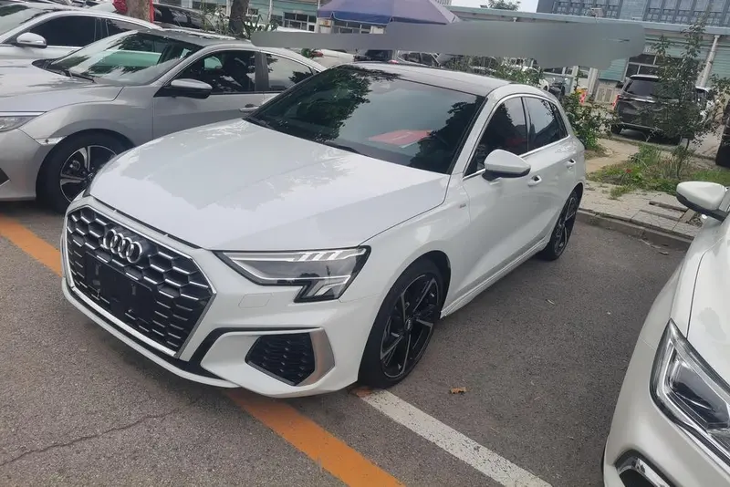 Audi A3, 2021