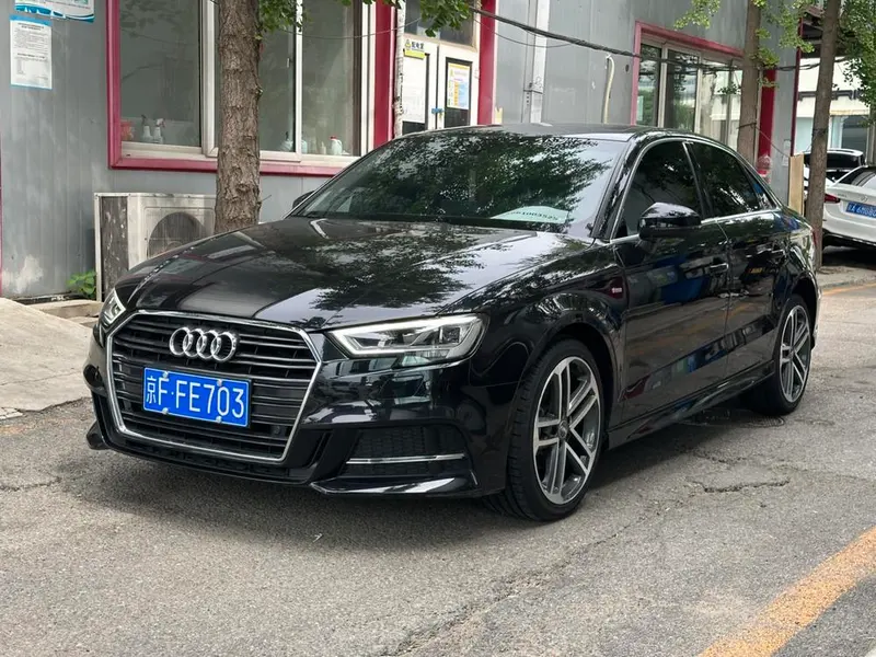 Audi A3, 2018