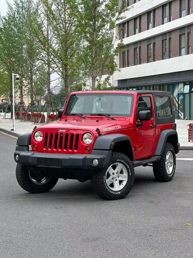 Jeep Wrangler, 2010