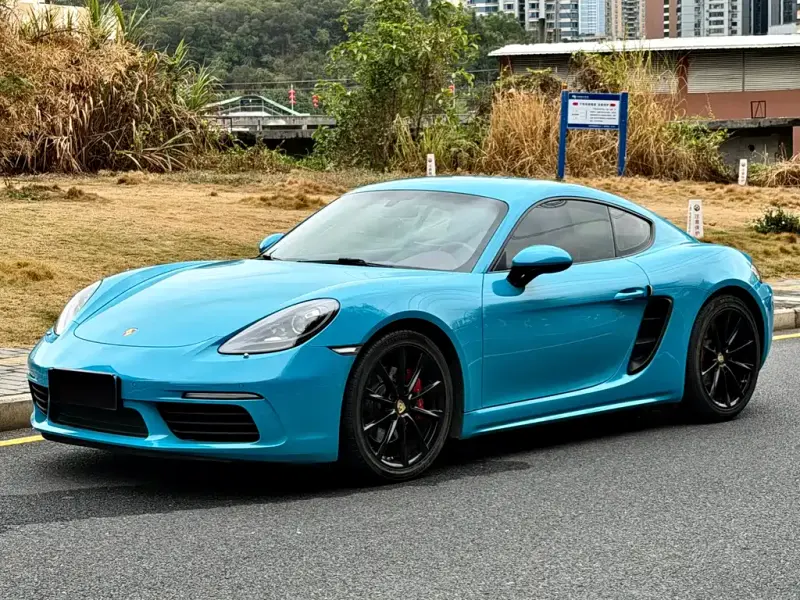 Porsche 718, 2019