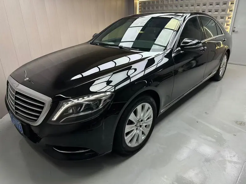 Mercedes-Benz S-Class, 2014