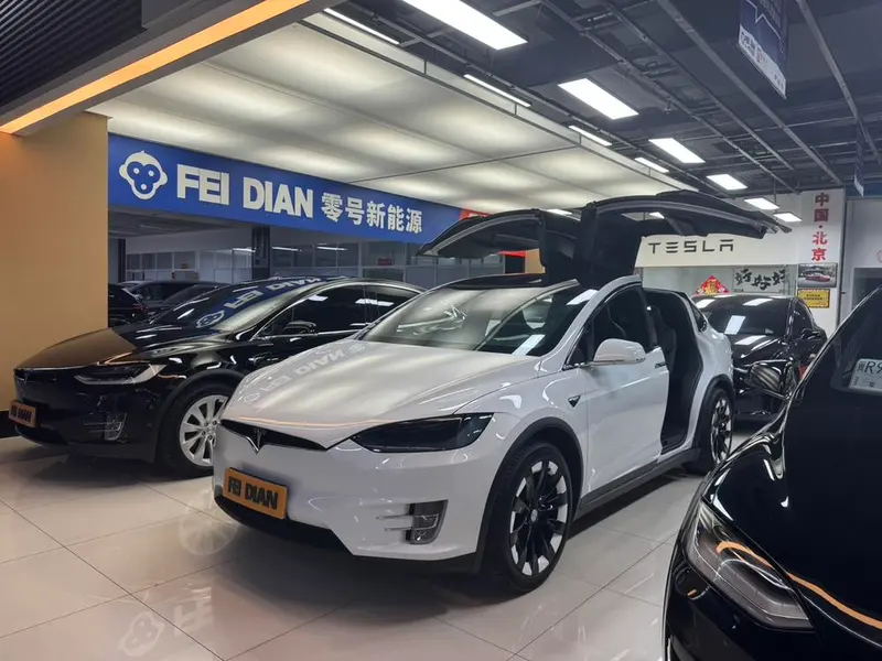 Tesla Model X, 2019