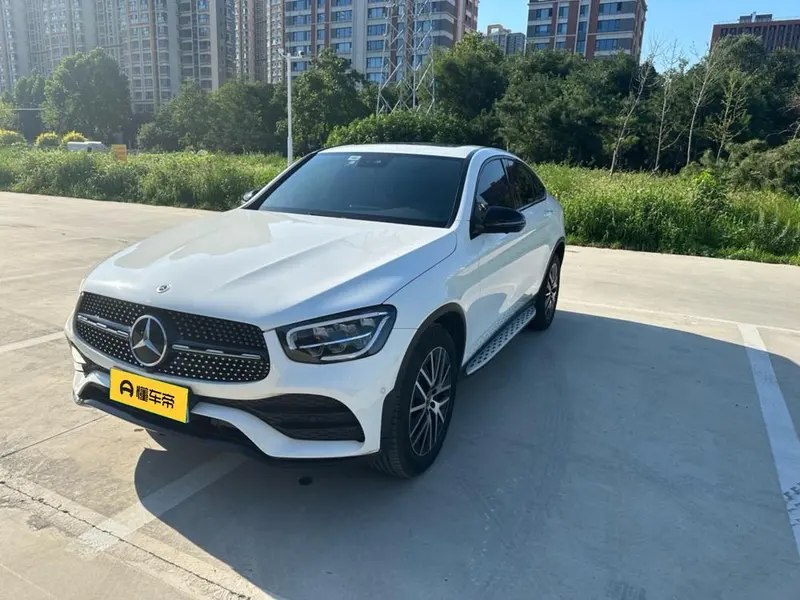 Mercedes-Benz GLC Coupe, 2023