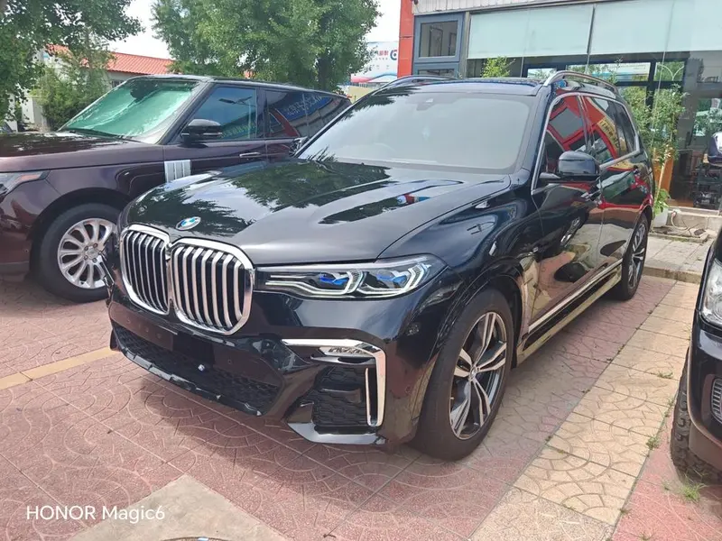BMW X7, 2022