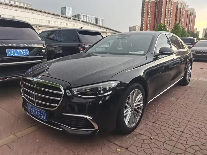 Mercedes-Benz S-Class, 2021