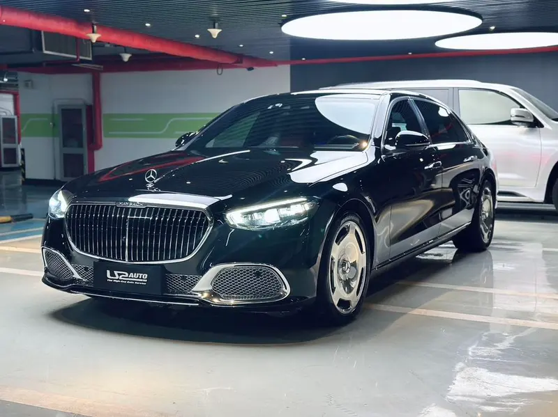 Mercedes-Benz Maybach S-Class, 2023