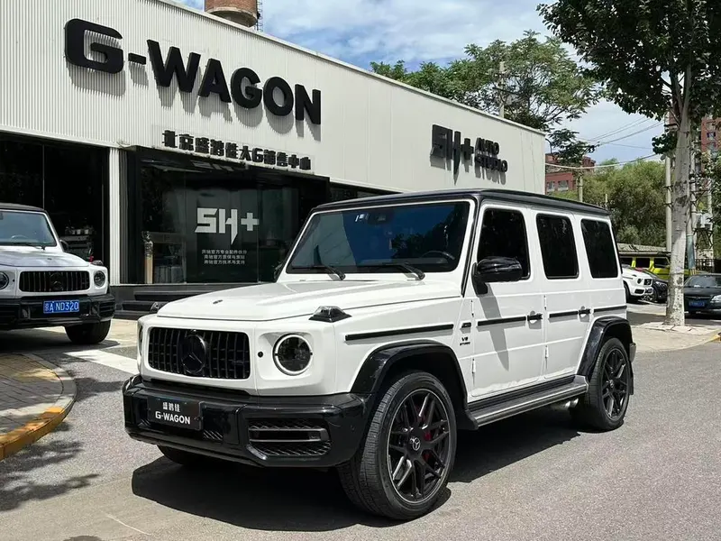 Mercedes-Benz G-Class AMG, 2022