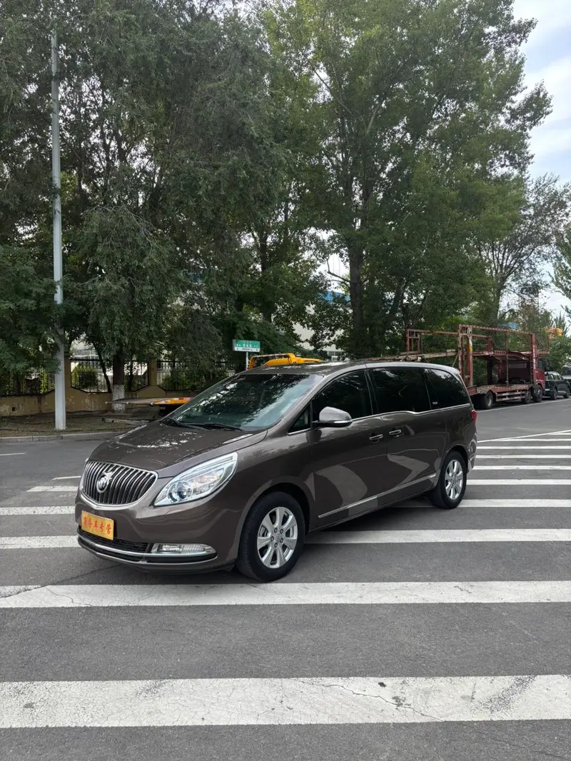 Buick GL8, 2014