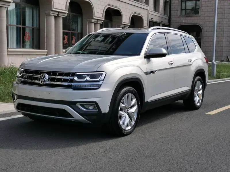 Volkswagen Teramont, 2017
