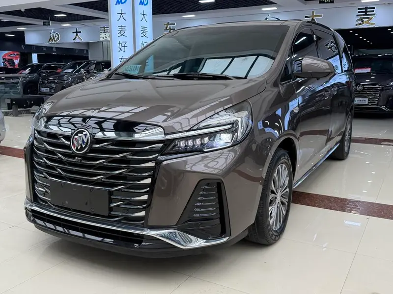 Buick GL8, 2022