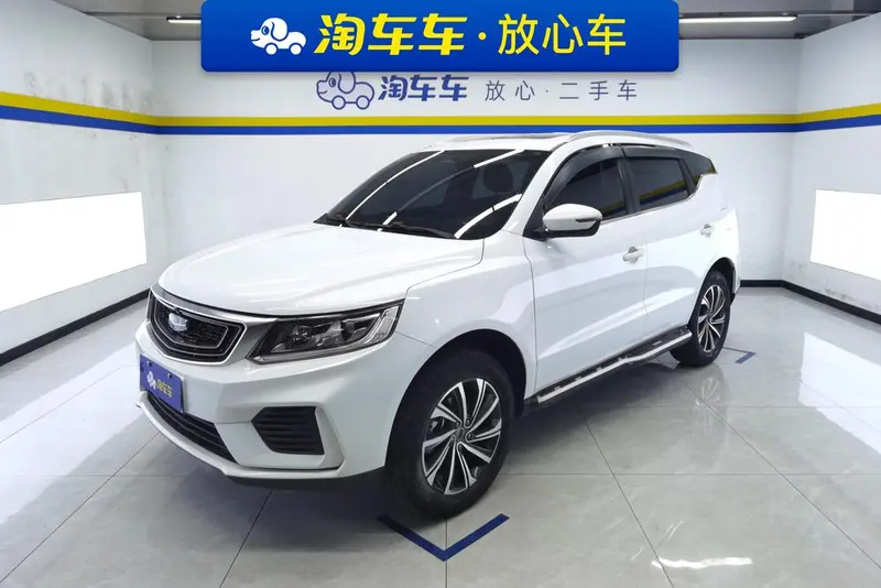 Geely Yuanjing X6, 2020