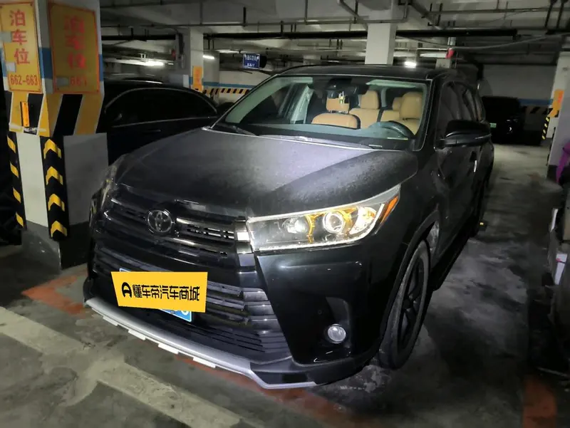 Toyota Highlander, 2018