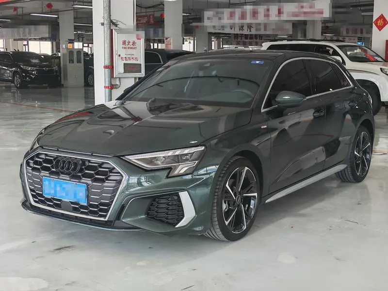 Audi A3, 2022