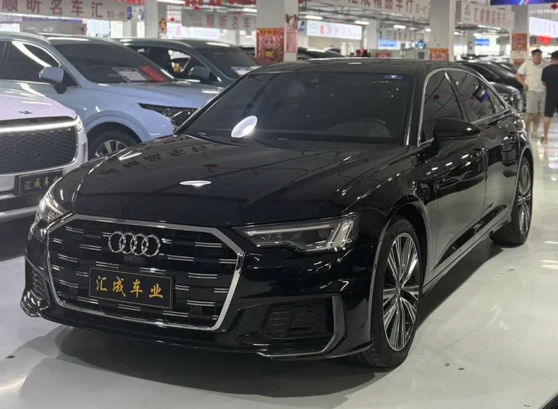 Audi A6L, 2019