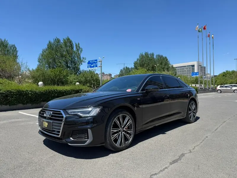 Audi A6L, 2019