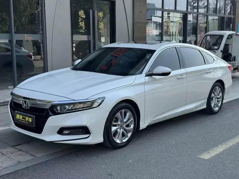 Honda Accord, 2018