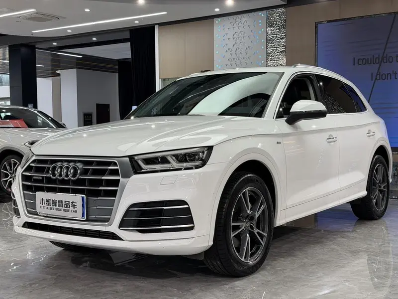 Audi Q5L, 2018