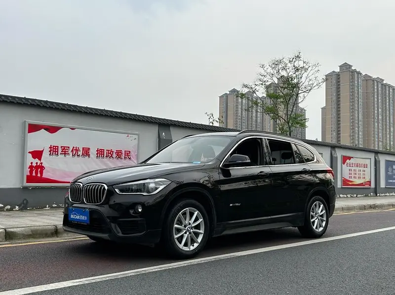 BMW X1, 2016