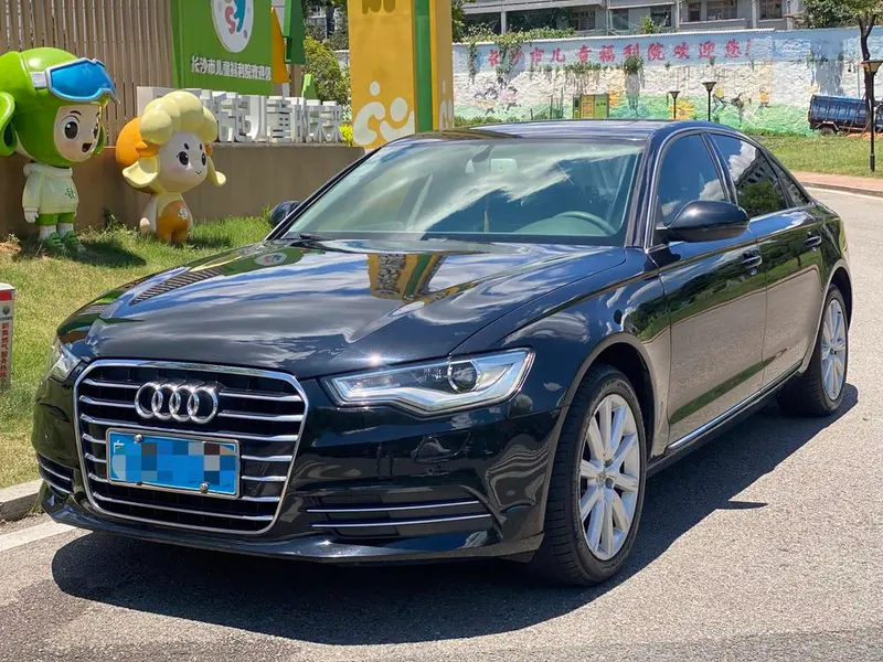 Audi A6L, 2014
