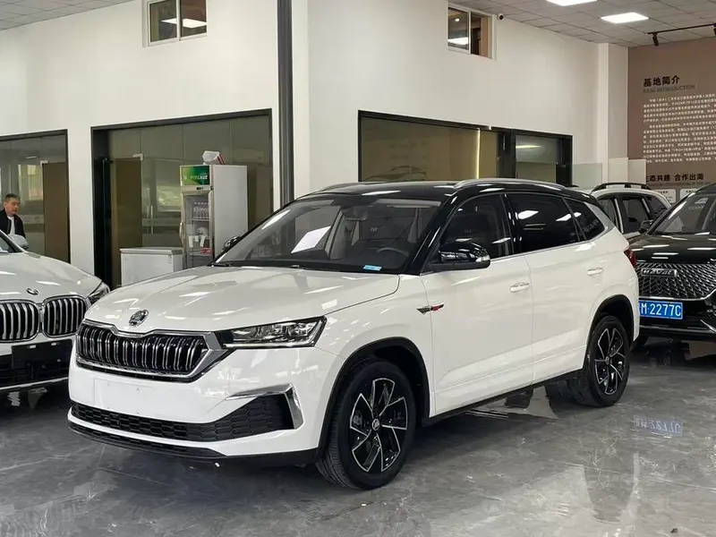 Skoda Kamiq GT, 2021