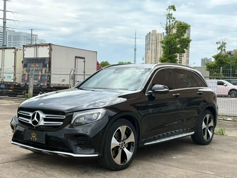 Mercedes-Benz GLC, 2018