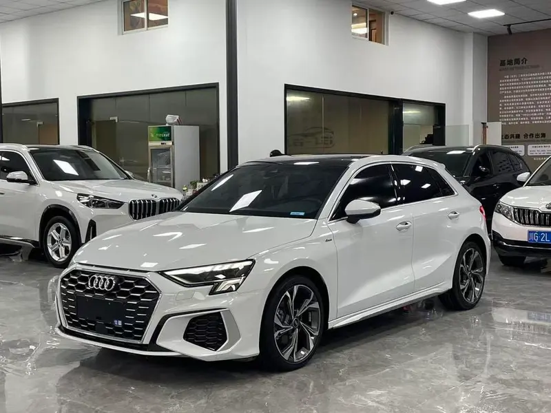 Audi A3, 2022