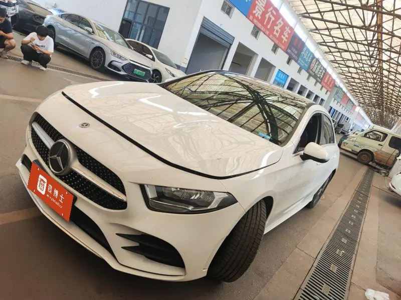 Mercedes-Benz A-Class, 2022