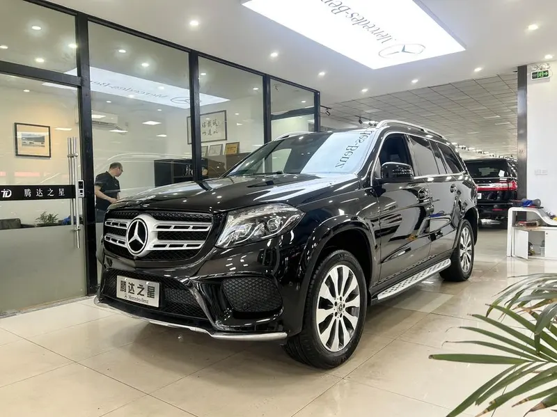 Mercedes-Benz GLS, 2016