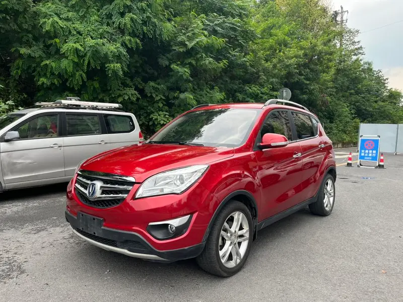 Changan CS35, 2015