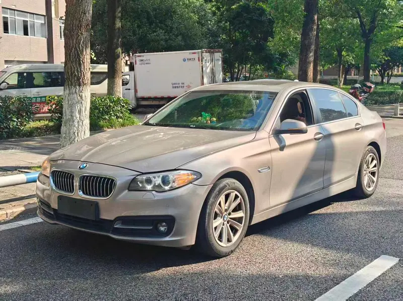 BMW 5-Series, 2014