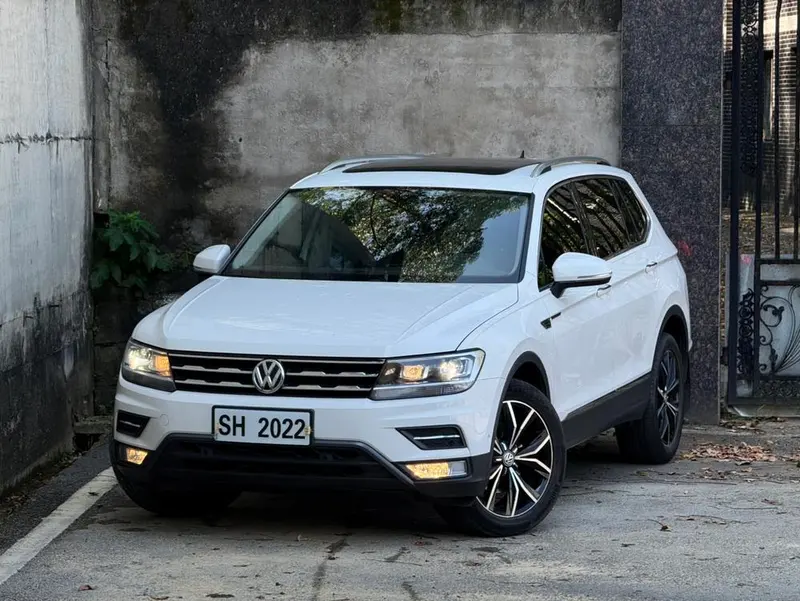 Volkswagen Tiguan L, 2019