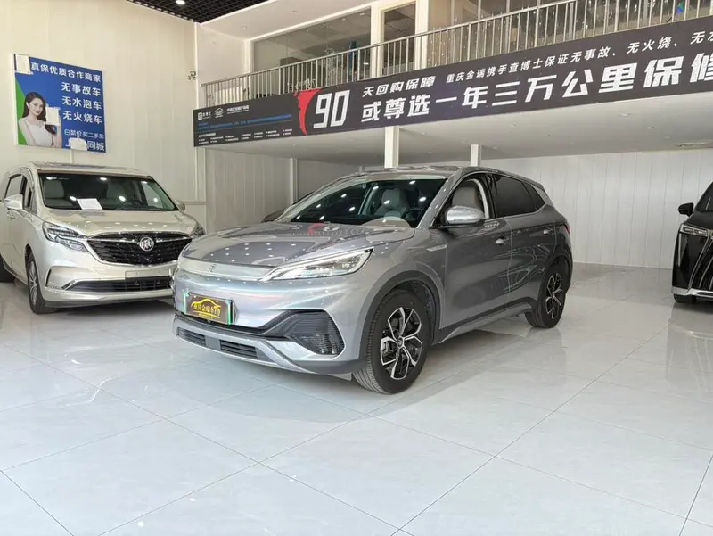 BYD Yuan PLUS, 2024
