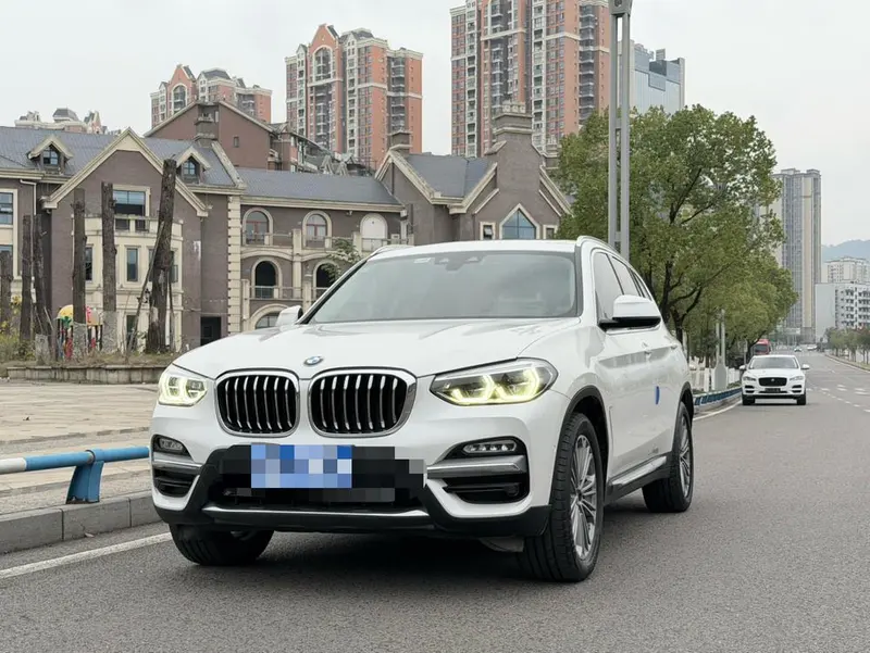 BMW X3, 2018