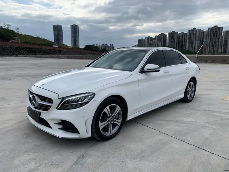 Mercedes-Benz C-Class, 2021