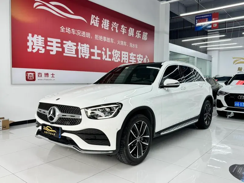 Mercedes-Benz GLC, 2021