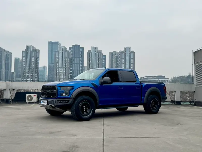 Ford F-150 Raptor, 2017