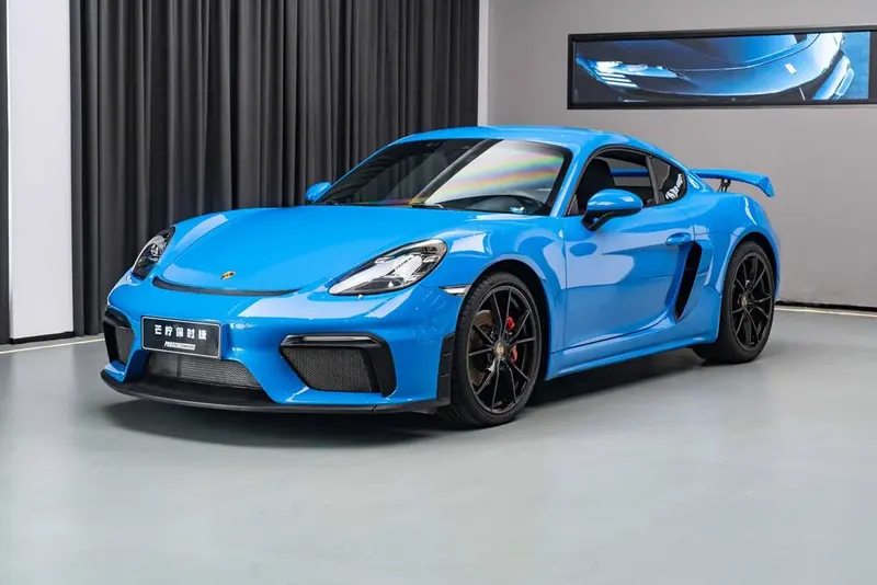 Porsche 718, 2020