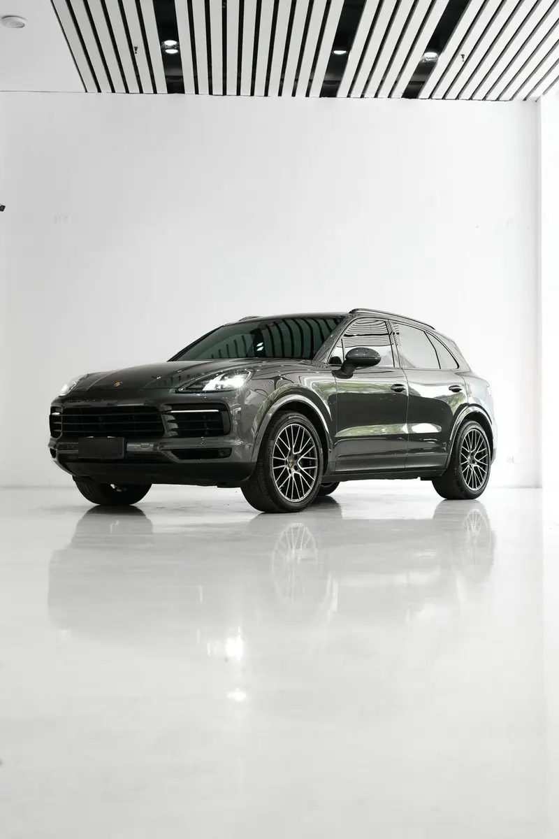 Porsche Cayenne, 2022
